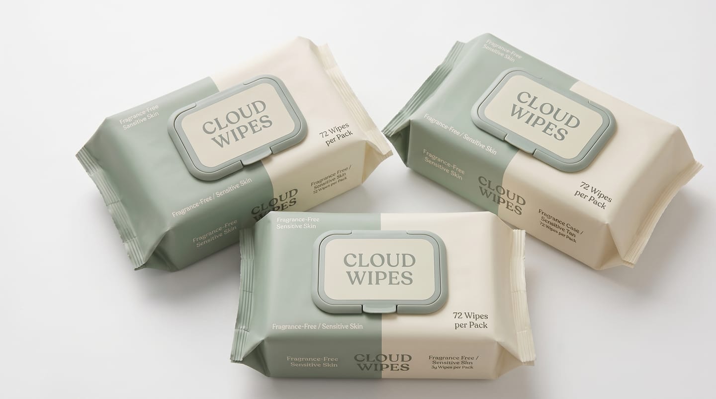 Cloud Wipes 3-Pack